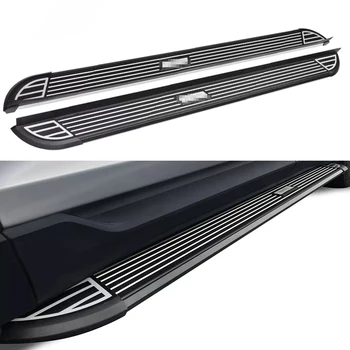 2 buc Dedicat pentru toate modelele VW Volkswagen Taos 2021 2022 Aluminiu Fixe de Funcționare Bord Pas Lateral Pedala Tub Lateral Nerf Bar Platforma