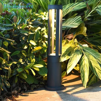 În aer liber, Peisaj de Iluminat LED 10W Gazon Lampa AC100-265V rezistent la apa IP65 Aluminiu Stâlpului de Lumină Peisaj de Grădină Cale