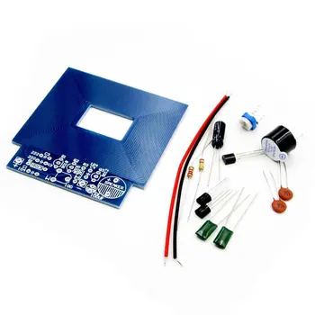 Simplu Detector de Metale Metal Locator Electronic de Producție DC 3V-5V DIY Kit materiale Ecologice
