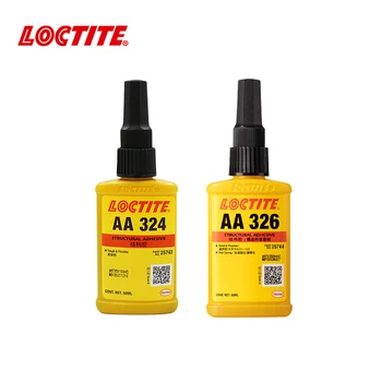 Loctite AA326 adeziv structural AA324 oțel magnetic metal adeziv 319 motor magnet metal galben adeziv 50ml