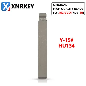 XNRKEY 10 Buc Y-15# HU134 Originale de Inalta Calitate cu Lama pentru KD/VVDI Cheia cu Telecomandă Înlocuirea Metal Gol Netăiat Lama