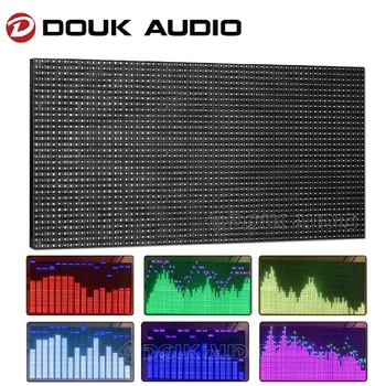 Douk Audio Full Color RGB Muzica Spectrum LED Sunet Stereo la Nivel de Afișare Metru VU Dot Matrix