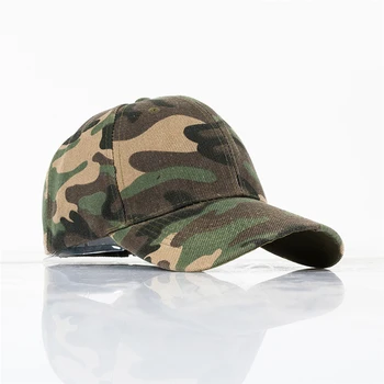 Bărbați Șepci De Baseball Pentru Armata Tactice Camuflaj Capac De Vânătoare Junglă Snapback Hat Pentru Unisex Os Tata Pălărie