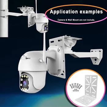 Camera de Monitorizare Stand Suport Suport Adaptor Universal Suport Auxiliar de Transfer de Panou de Perete pentru CCTV Dome PTZ
