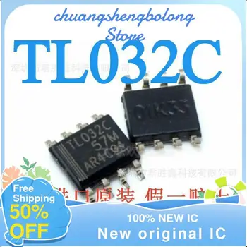 10-200PCS TL032C TL032CDR TL032 SOP8 Dual Op Amp Chips-uri Noi Originale